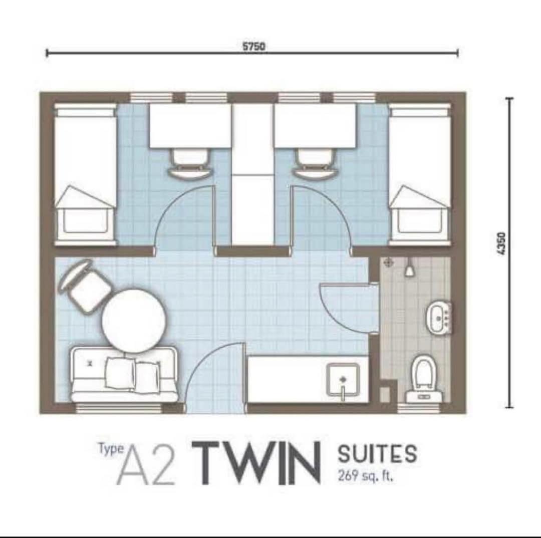 Unisuites Roomstay كامبار المظهر الخارجي الصورة