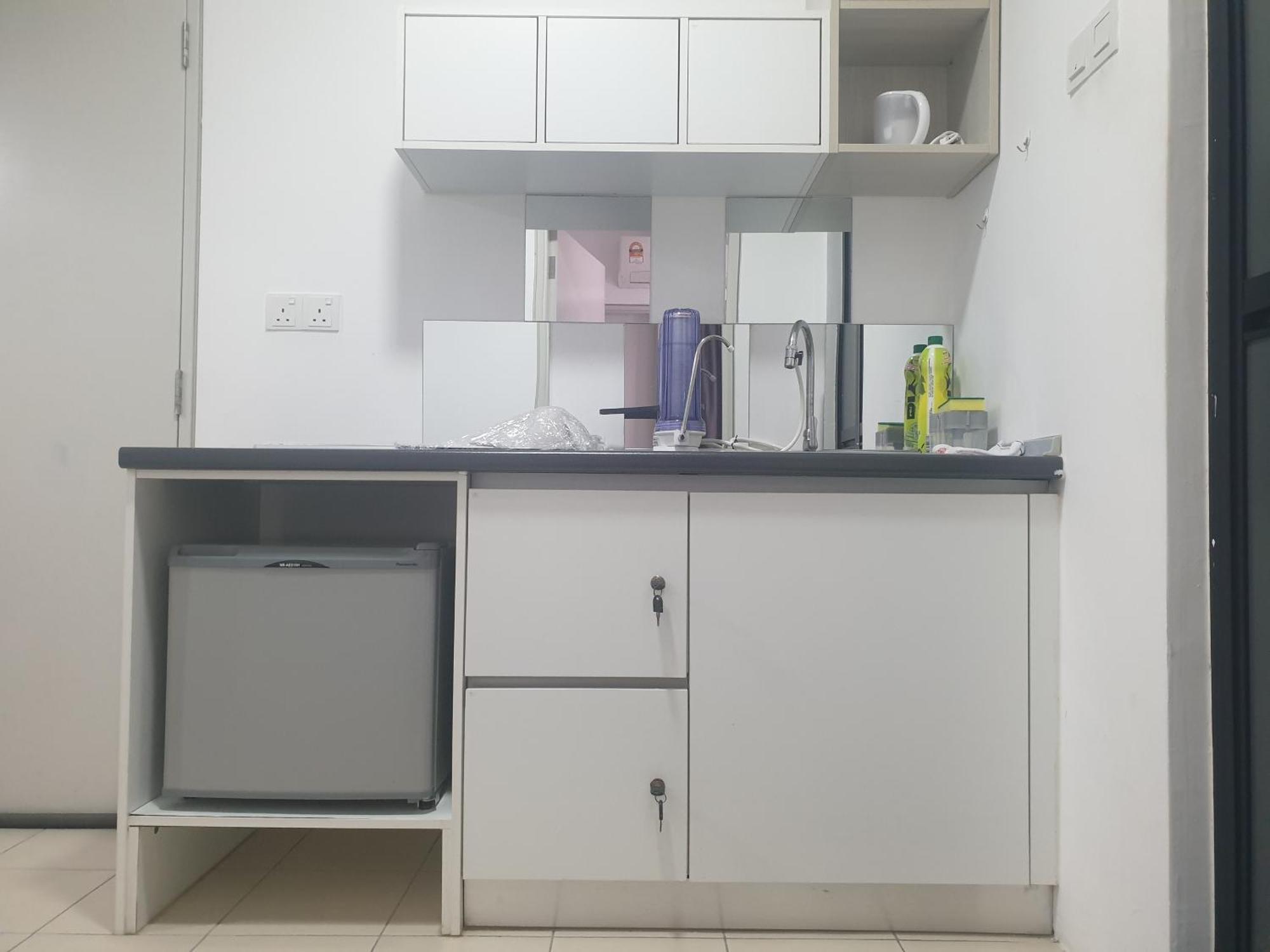Unisuites Roomstay كامبار المظهر الخارجي الصورة