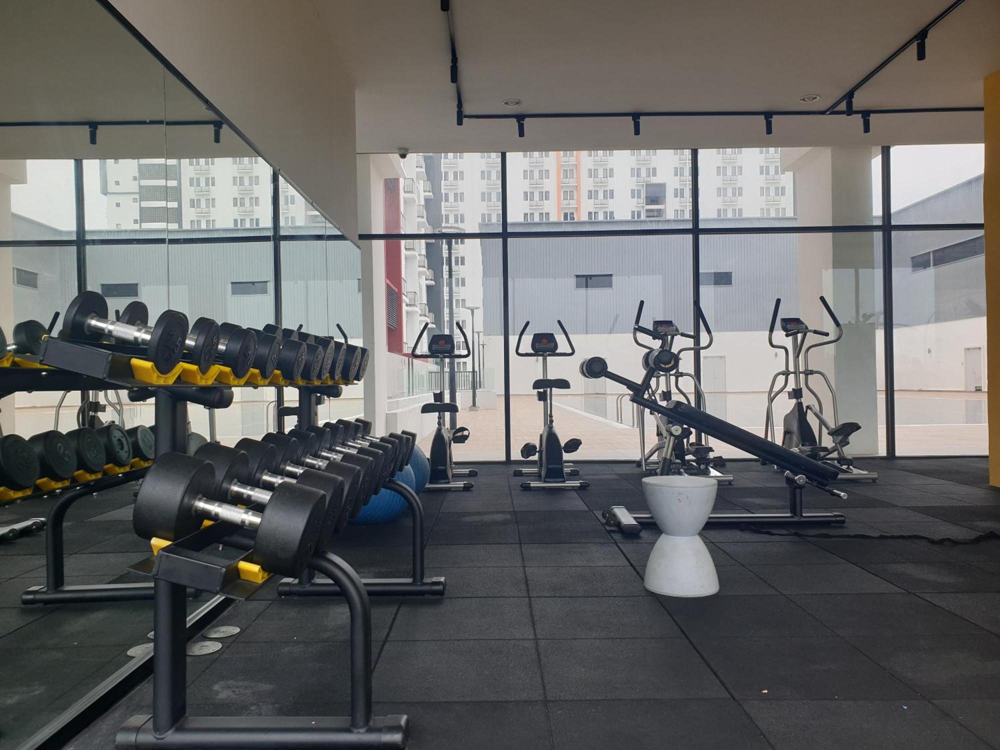 Unisuites Roomstay كامبار المظهر الخارجي الصورة